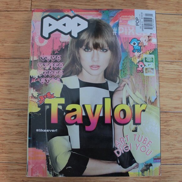 Pop Magazine Taylor Swift Cover S/S 2013 Archival Fashion Magazine - Picture 1 of 5